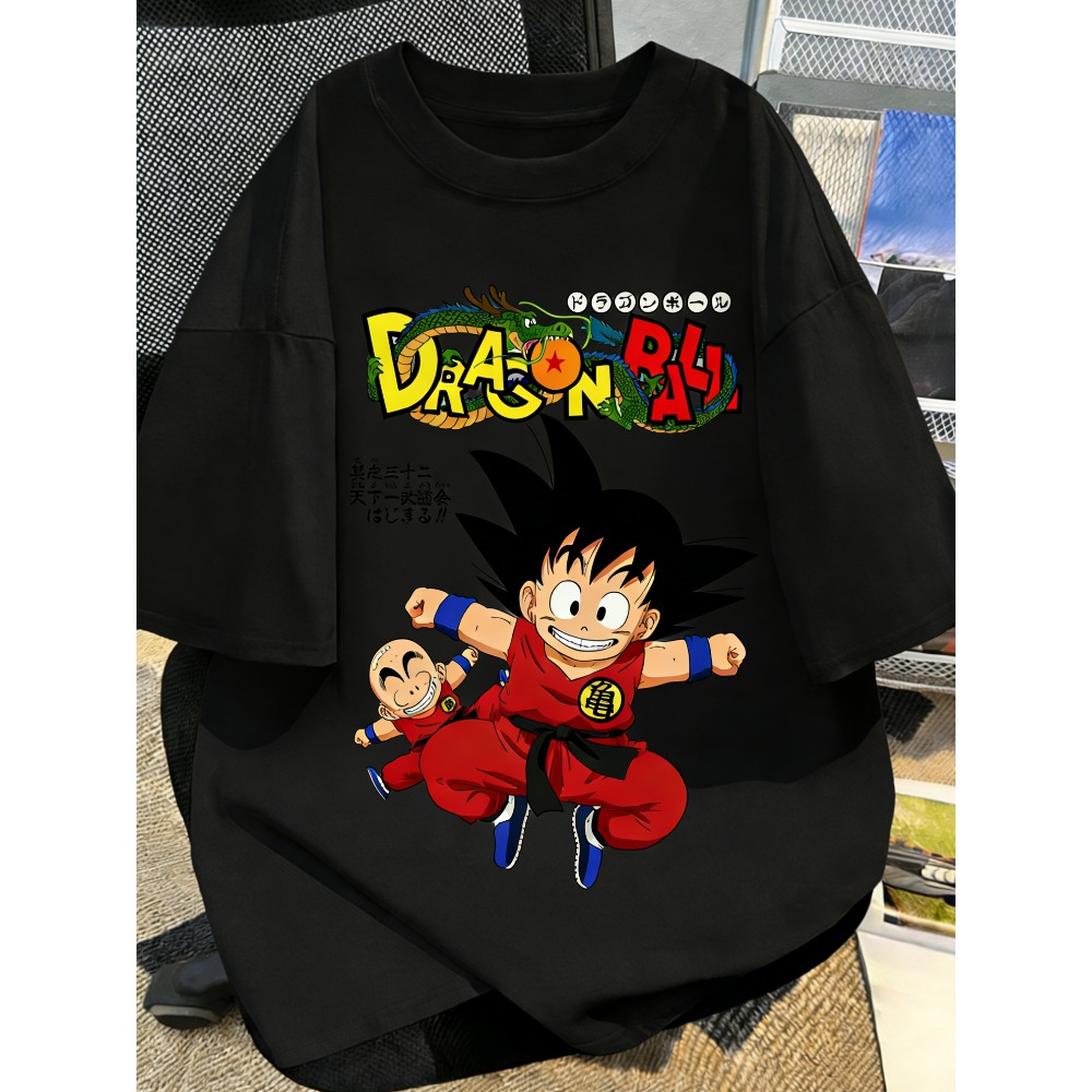 Plus Size Dragon Ball Anime Pr - Street Fashion Anime 评论和价格