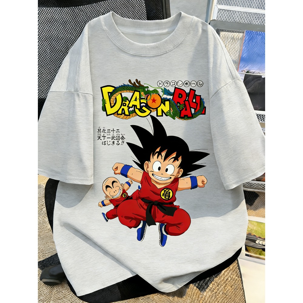 Plus Size Dragon Ball Anime Pr - Street Fashion Anime 评论和价格