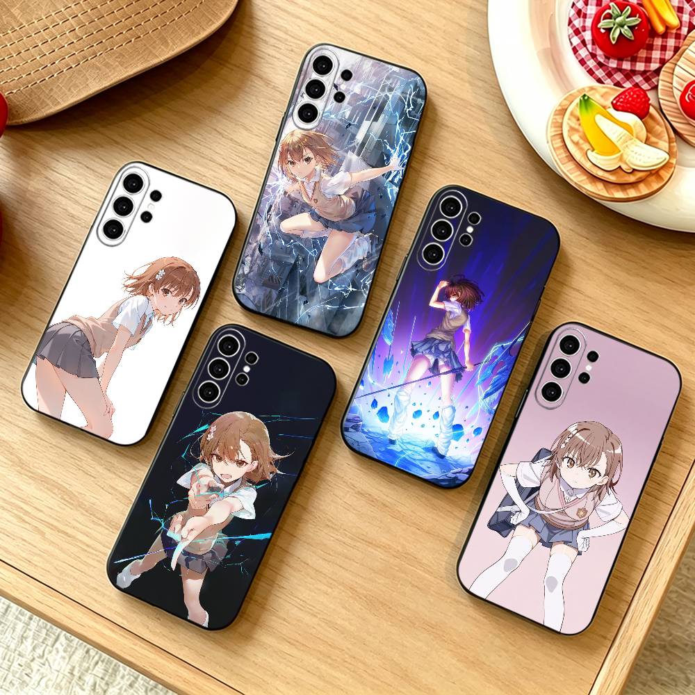 M-Misaka Mikoto Phone Case For - Street Fashion Store 评论和价格