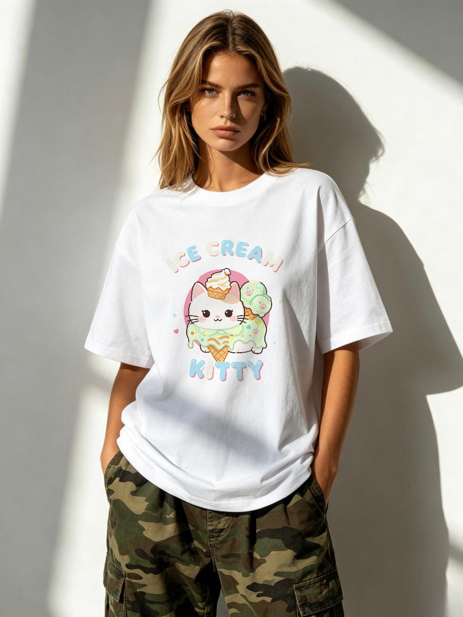 T-Shirts Leaf Point Autumn For - Street Fashion Co 评论和价格