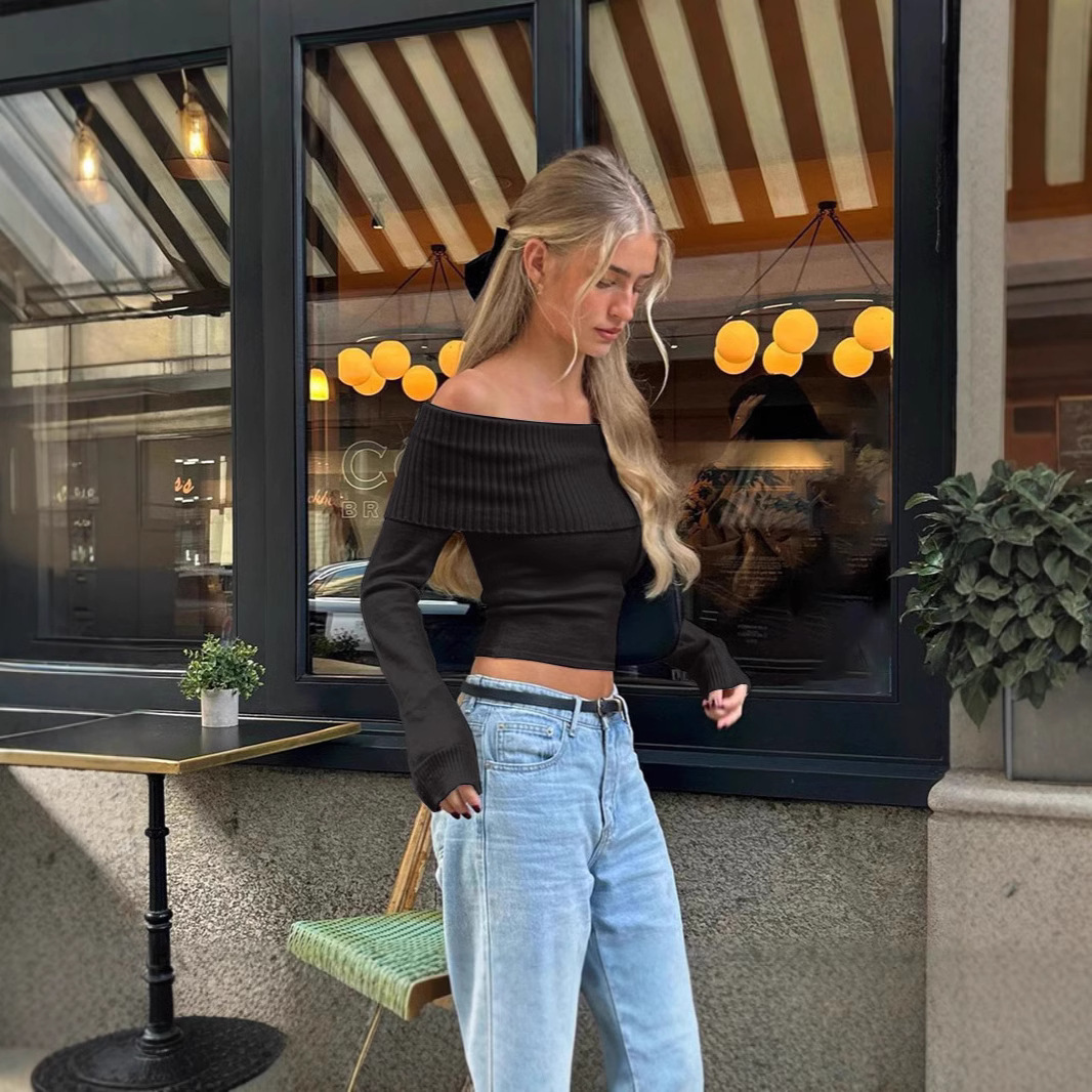 Street Fashion Off Shoulder To - Street Fashion Us 评论和价格