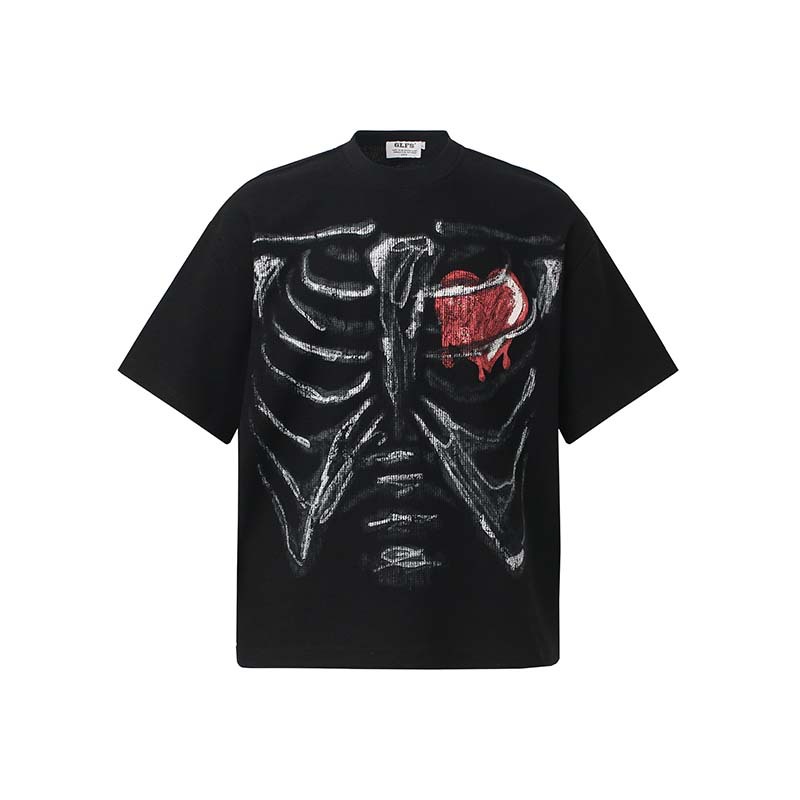 Men's Fashion High Street Skel - Street Fashion Vibes 评论和价格