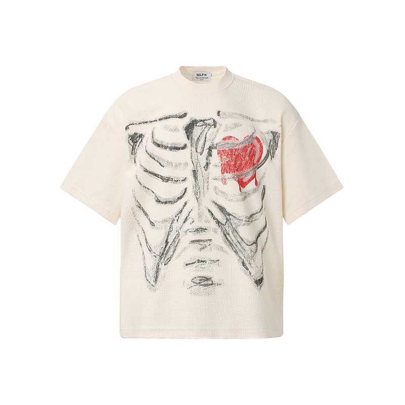 Men's Fashion High Street Skel - Street Fashion Vibes 评论和价格