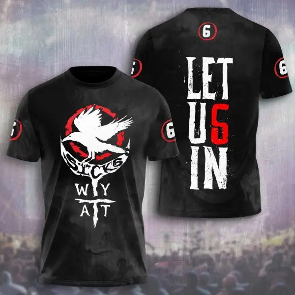 CM Punk 3D All Over Print T-Sh - Street Fashion For Short Guys 评论和价格
