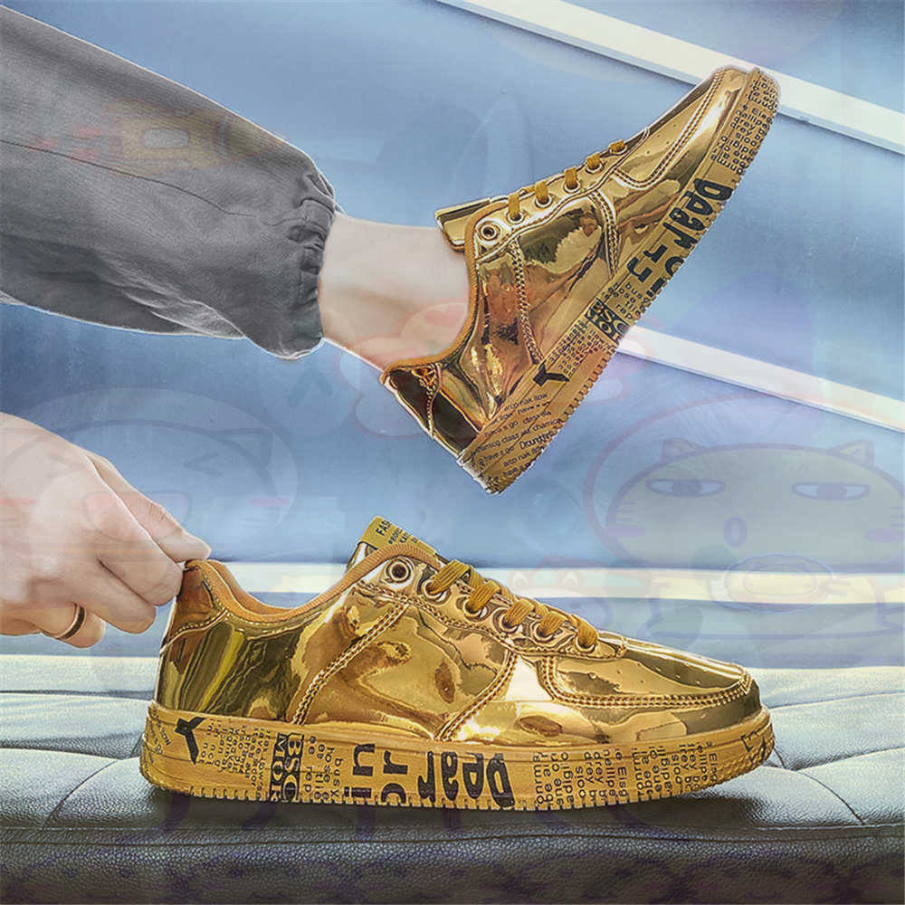 Round Foot Size 45 Sneakers Wh - Street Fashion For Short Guys 评论和价格