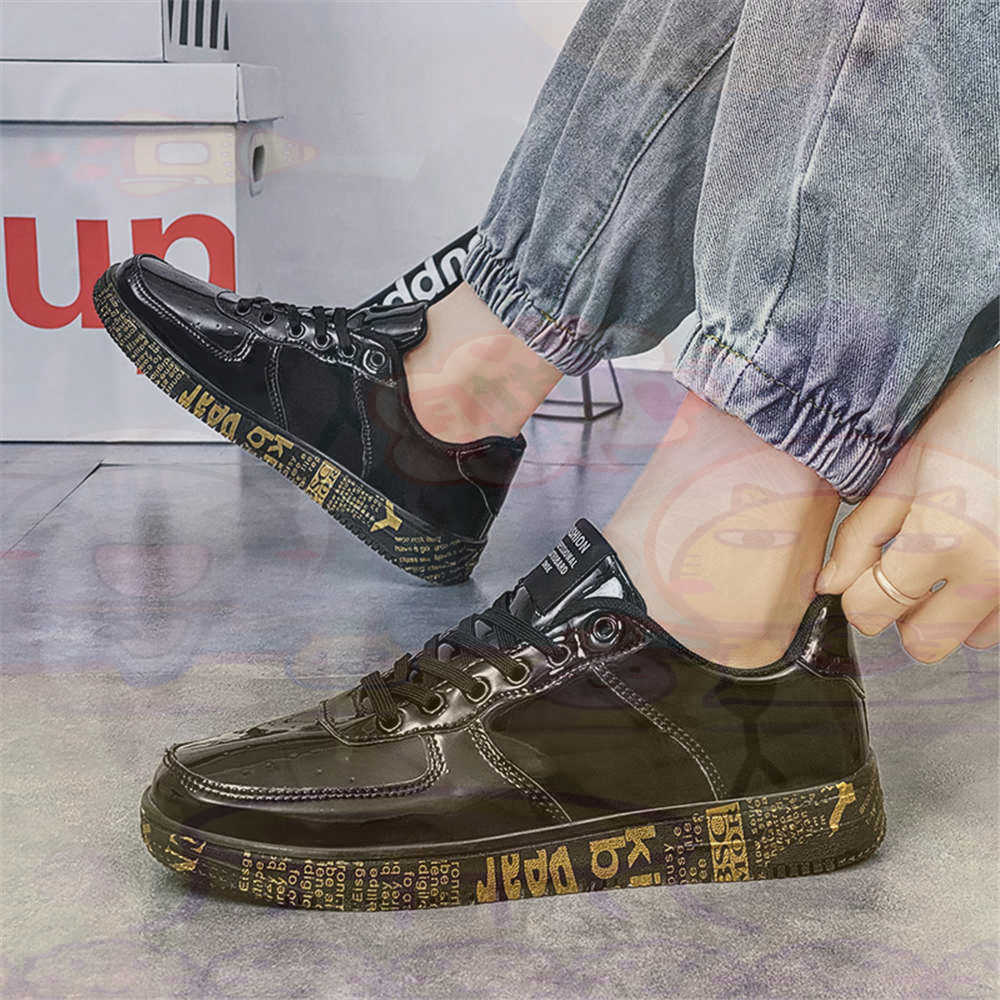 Round Foot Size 45 Sneakers Wh - Street Fashion For Short Guys 评论和价格