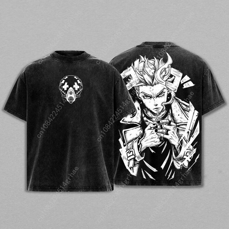 Gachiakuta Vintage Anime Washe - Street Fashion Anime 评论和价格