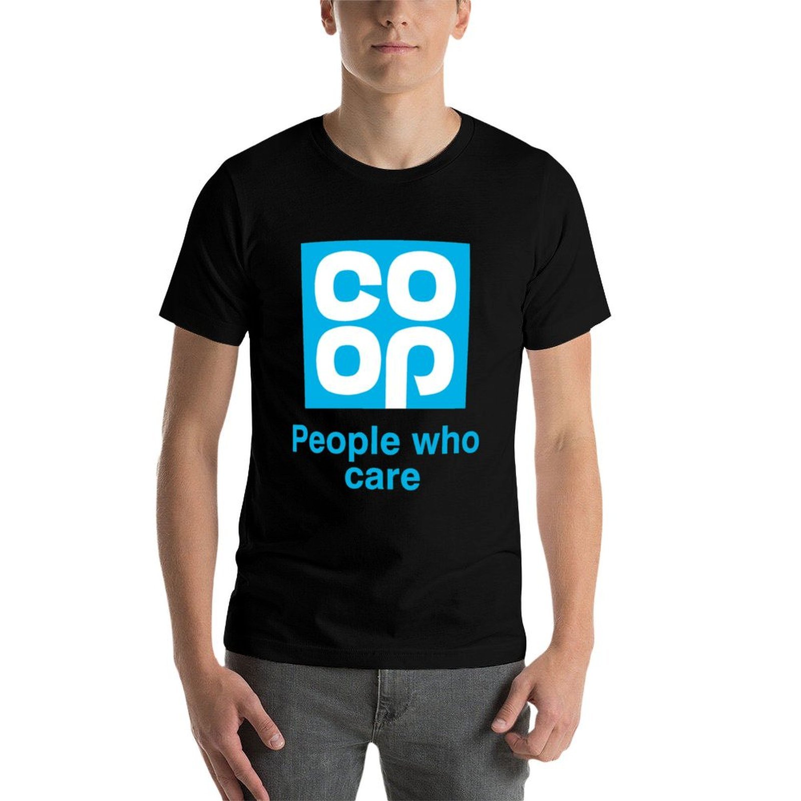 Co-op people who care T-Shirt  - Street Fashion Co 评论和价格