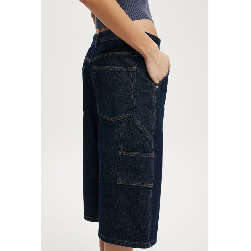 Plus Size Women's Loose Wide L - Street Fashion Jeans Women 评论和价格