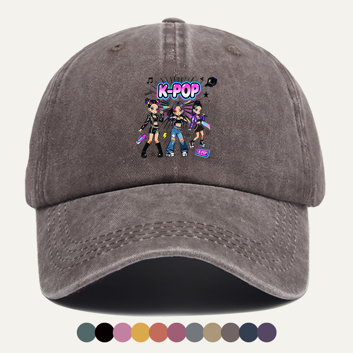 1pc K-POP Trendy Group Printed - Street Fashion Co 评论和价格