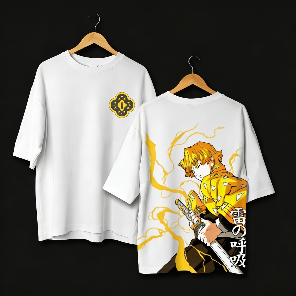 Plus Size Demon Slayer Anime P - Street Fashion Anime 评论和价格