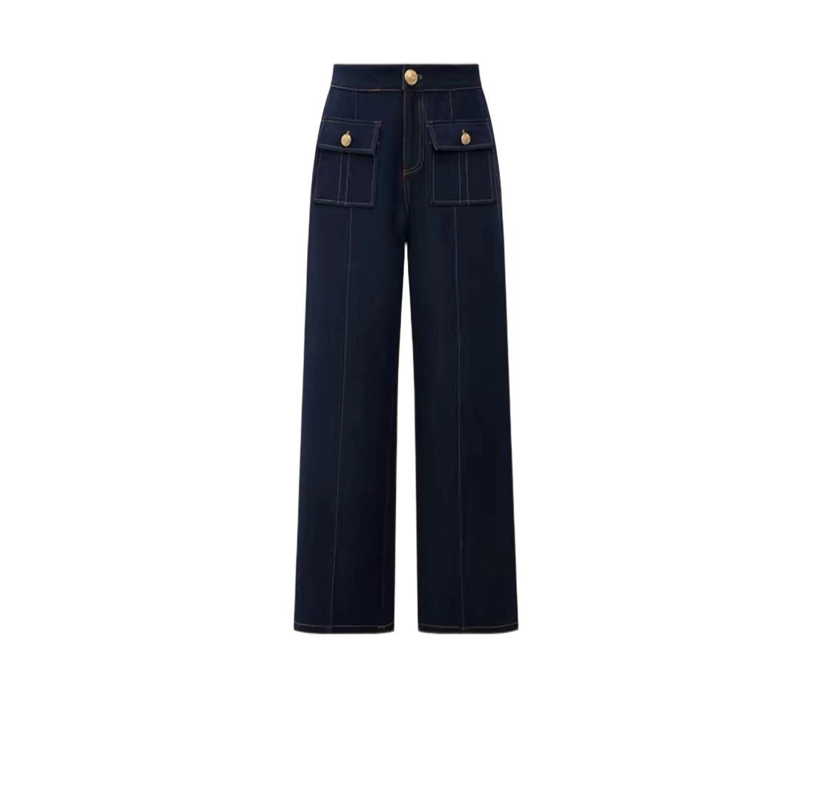 Y2K 2026 new button retro jean - Street Fashion Jeans Women 评论和价格