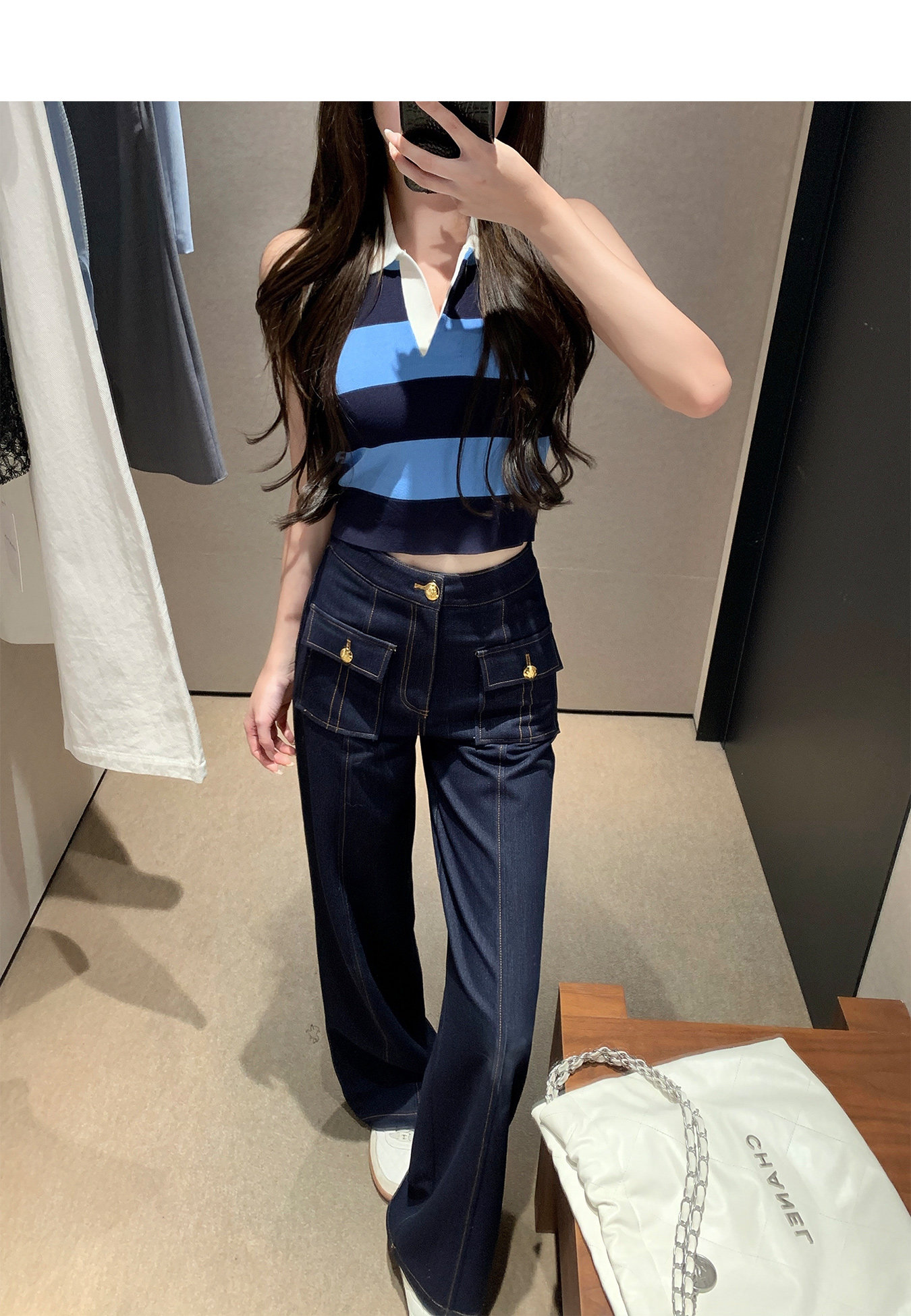 Y2K 2026 new button retro jean - Street Fashion Jeans Women 评论和价格