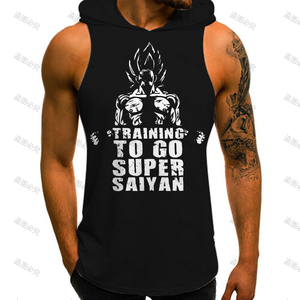 Dragon Ball Z Goku Vest With H - Street Fashion Anime 评论和价格
