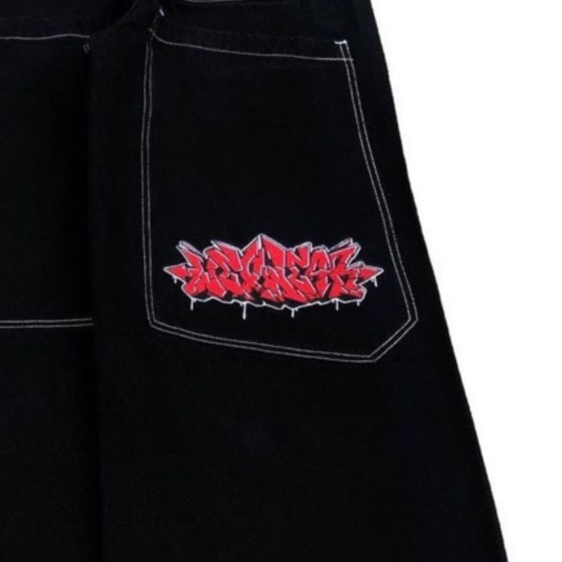 American Fashion Hip Hop Overs - Street Fashion Jeans Women 评论和价格