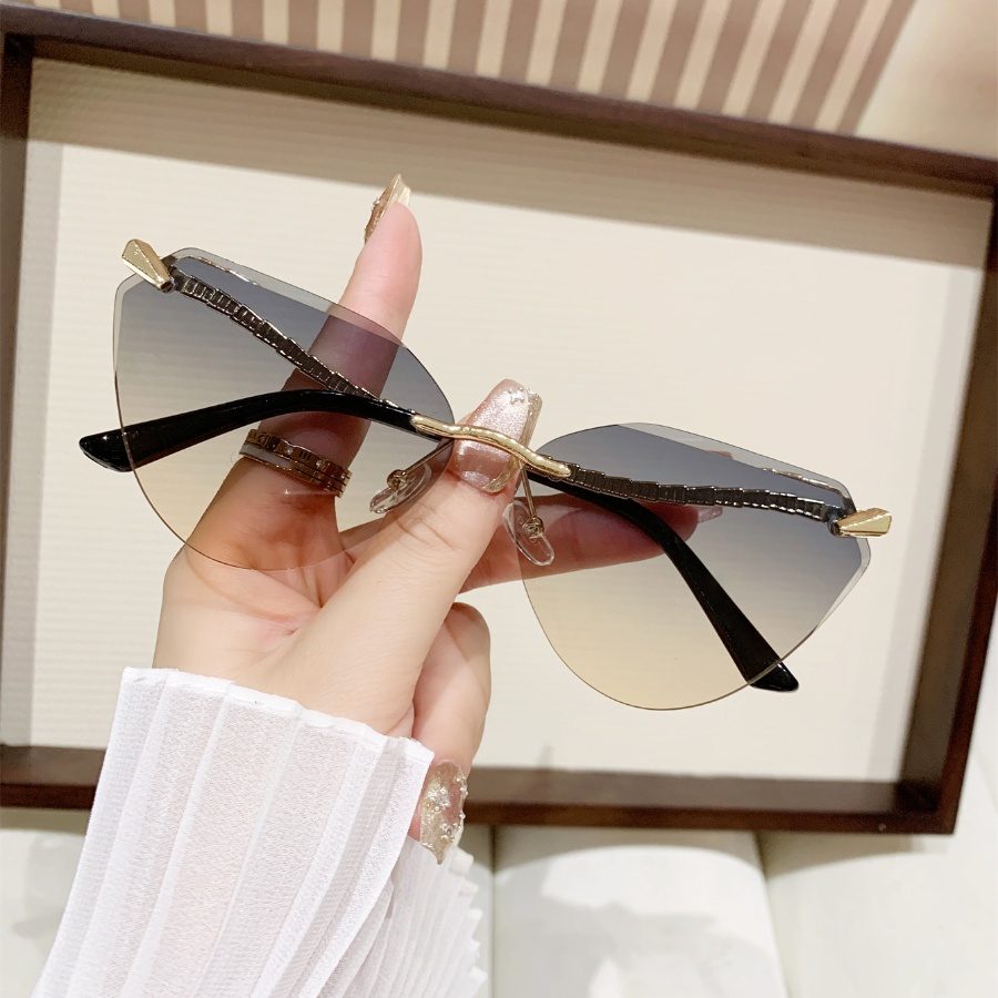 1Pc Women's Fashion Glasses Ne - Street Fashion High End 评论和价格