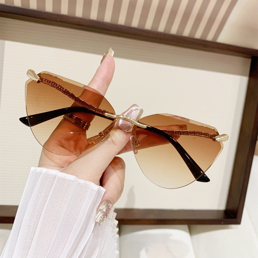 1Pc Women's Fashion Glasses Ne - Street Fashion High End 评论和价格