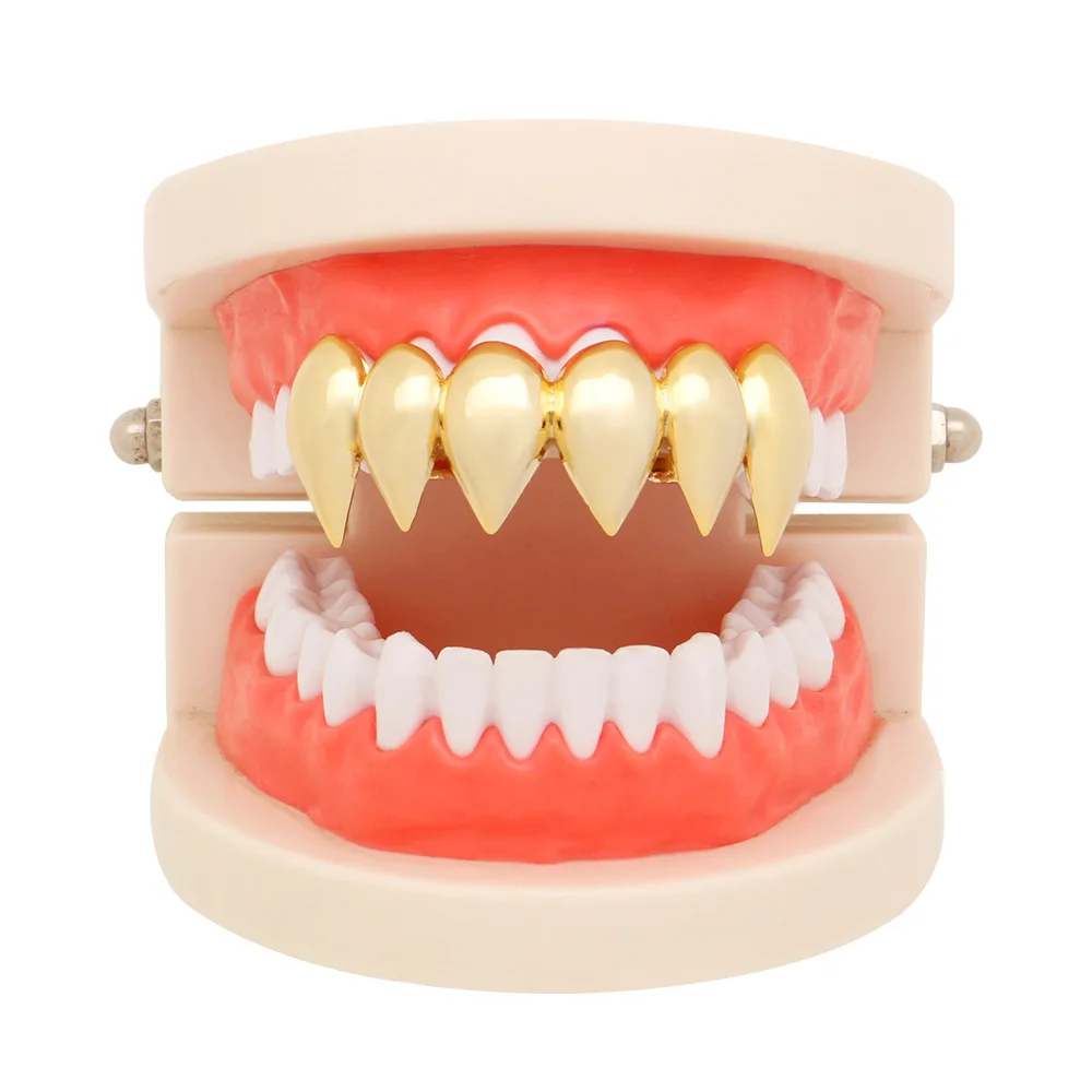 Teeth Grillz DJ Rock Vampire F - Street Fashion Loverboy Hat 评论和价格