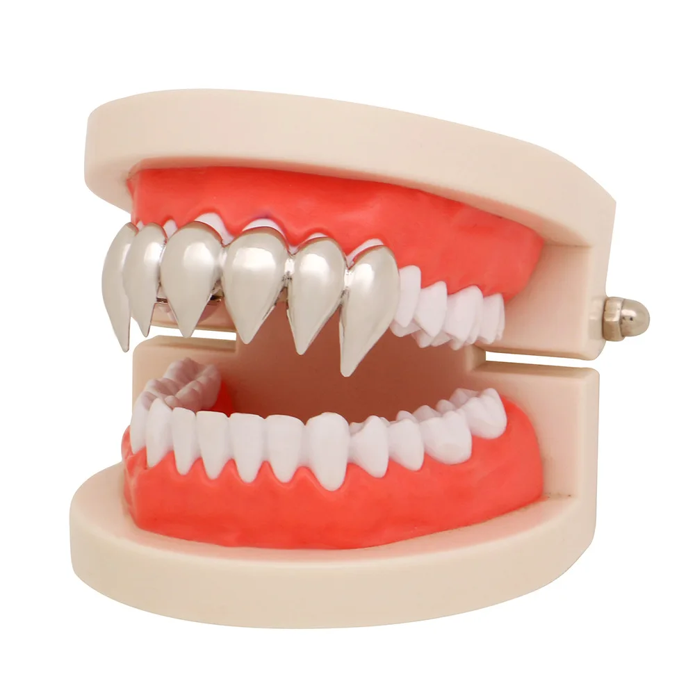 Teeth Grillz DJ Rock Vampire F - Street Fashion Loverboy Hat 评论和价格