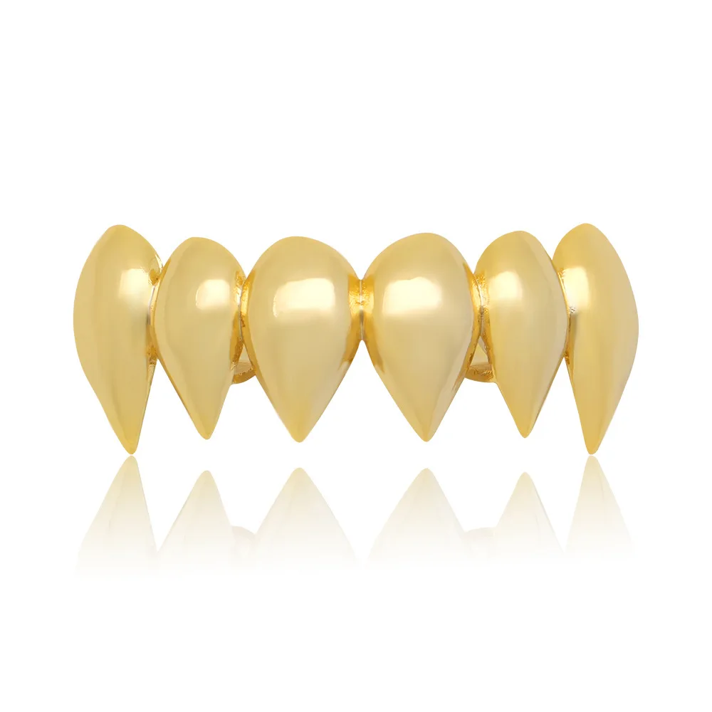 Teeth Grillz DJ Rock Vampire F - Street Fashion Loverboy Hat 评论和价格