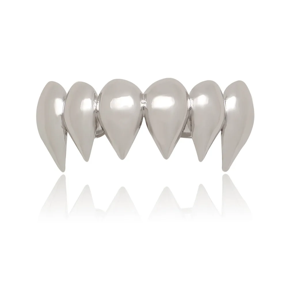 Teeth Grillz DJ Rock Vampire F - Street Fashion Loverboy Hat 评论和价格