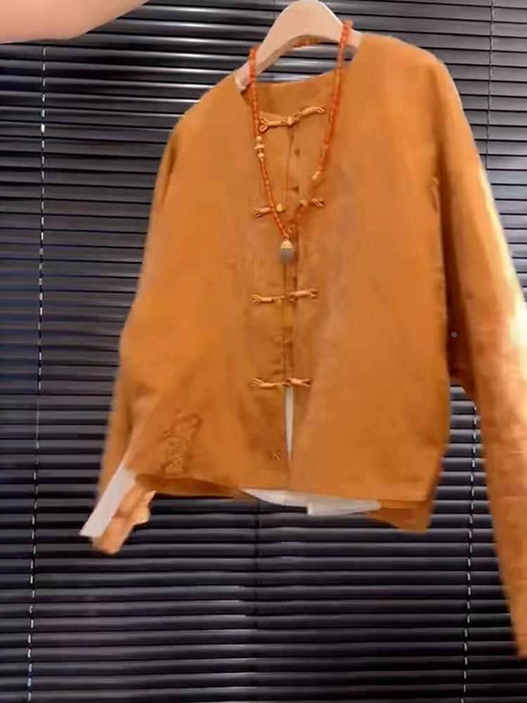 New High-End Satin Orange Flor - Street Fashion High End 评论和价格