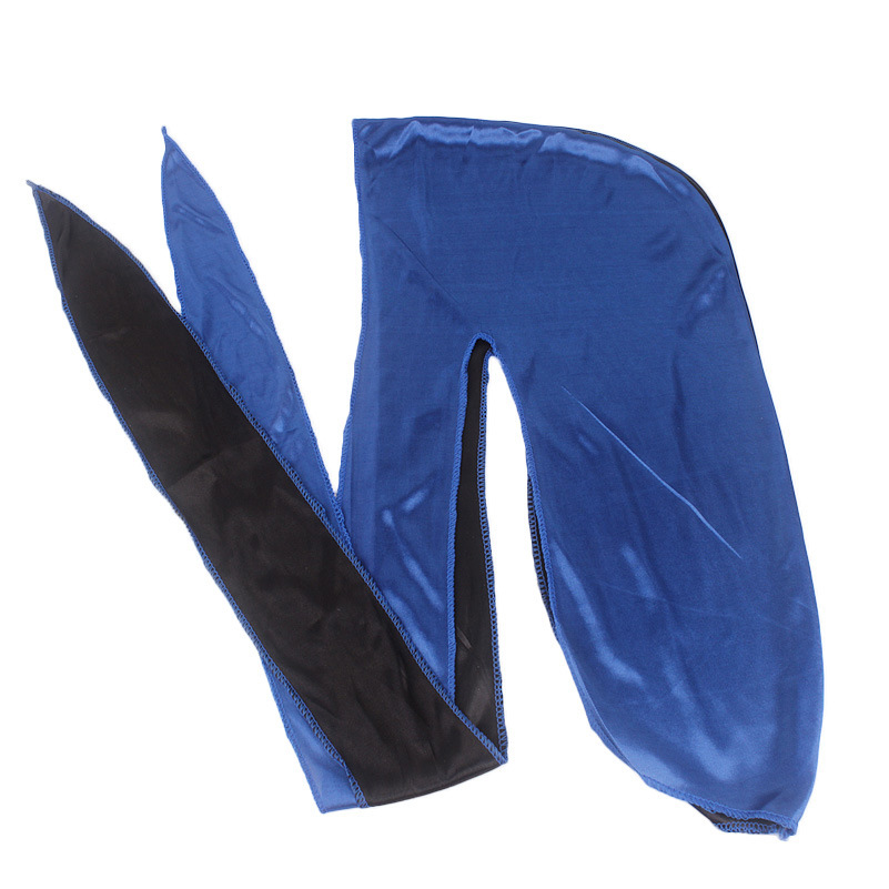 New Silky Durag Long Tail Head - Street Fashion Loverboy Hat 评论和价格