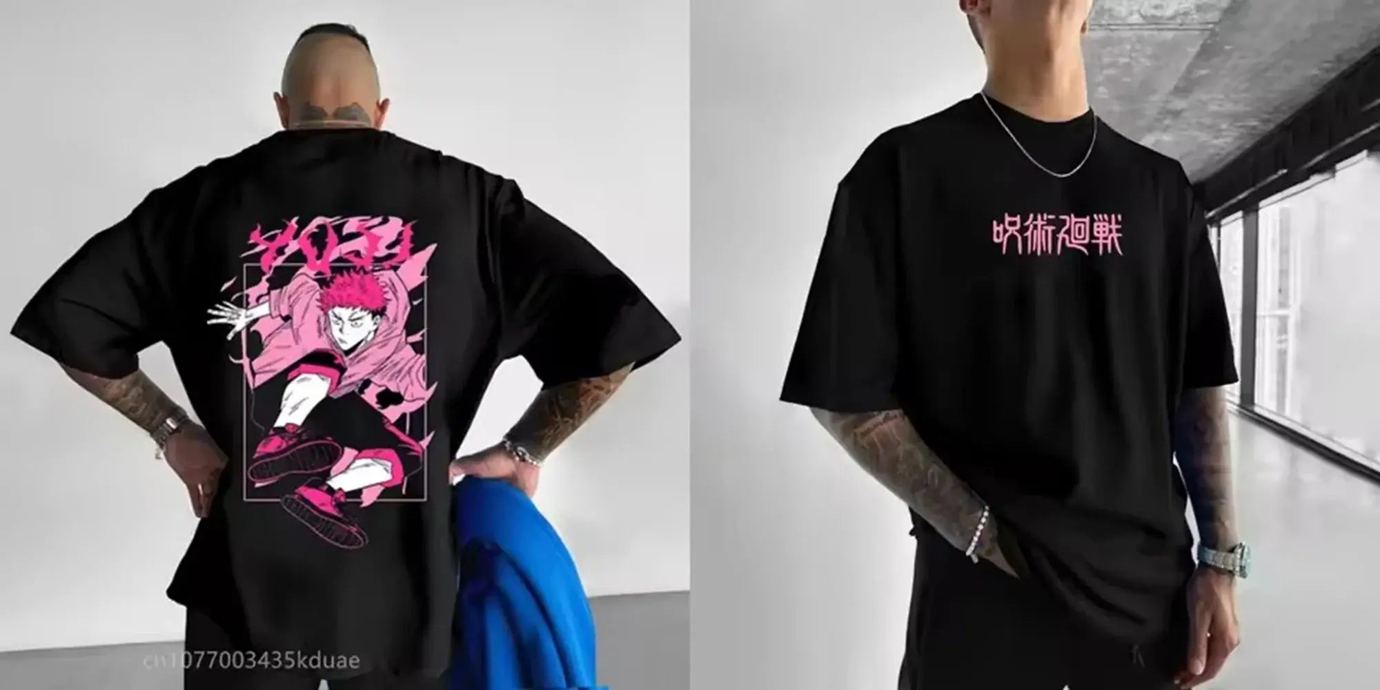 Jujutsu Kaisen T-Shirt Anime G - Street Fashion Anime 评论和价格