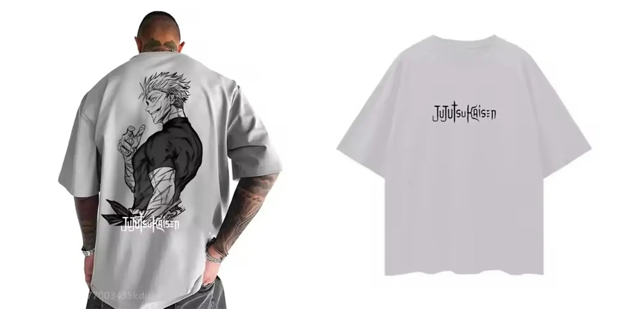 Jujutsu Kaisen T-Shirt Anime G - Street Fashion Anime 评论和价格