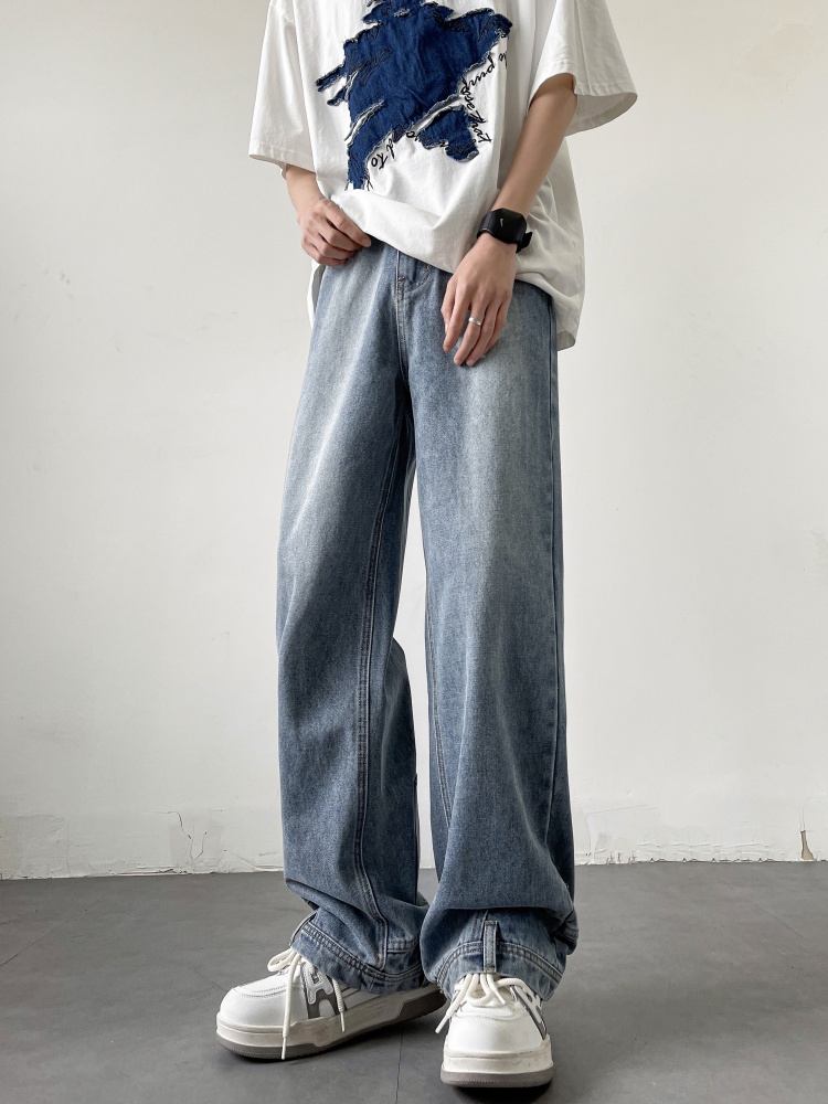 Men's Workwear Style High Wais - Street Fashion Vibes 评论和价格