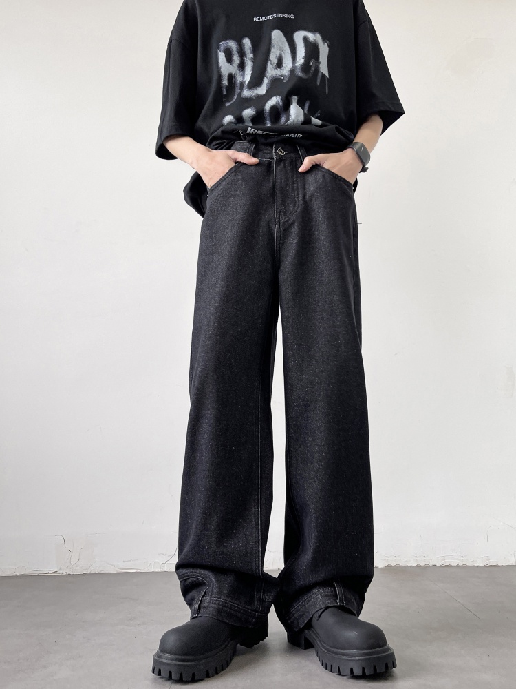 Men's Workwear Style High Wais - Street Fashion Vibes 评论和价格