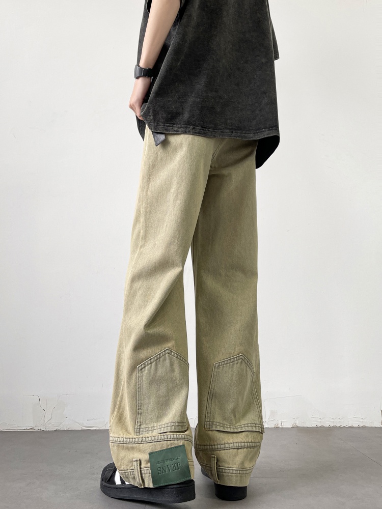 Men's Workwear Style High Wais - Street Fashion Vibes 评论和价格