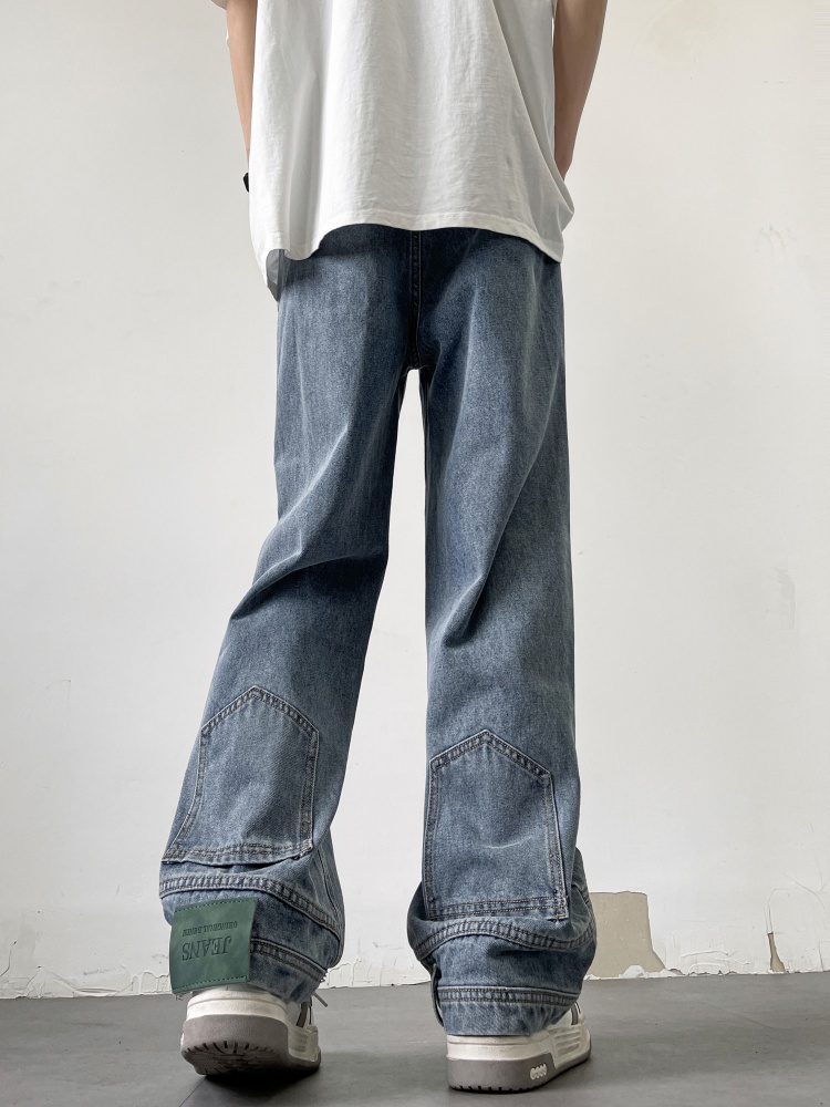 Men's Workwear Style High Wais - Street Fashion Vibes 评论和价格