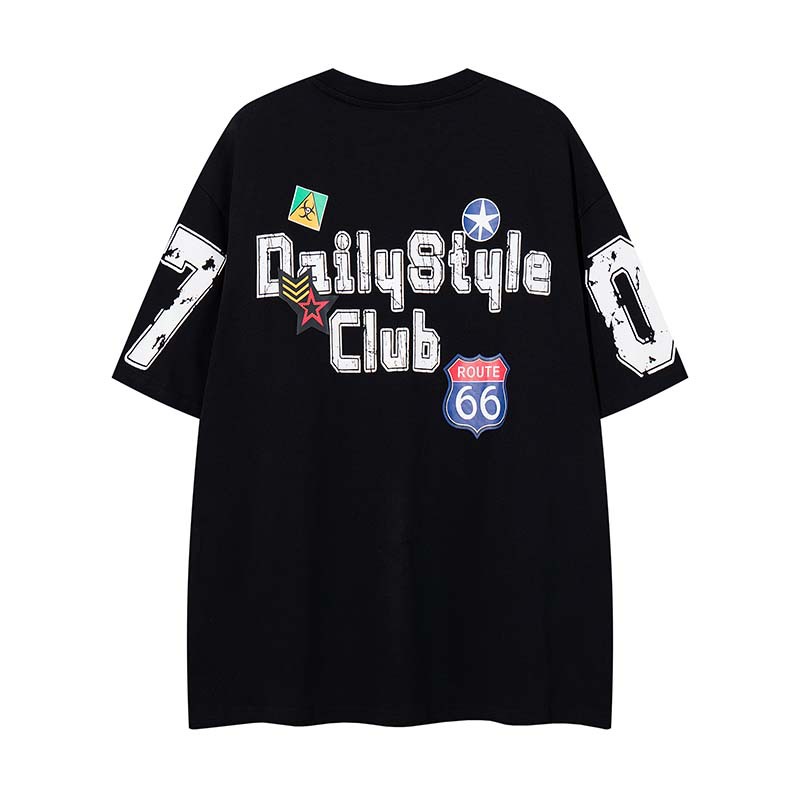 Men's Fashion 3D Printed T Shi - Street Fashion Vibes 评论和价格