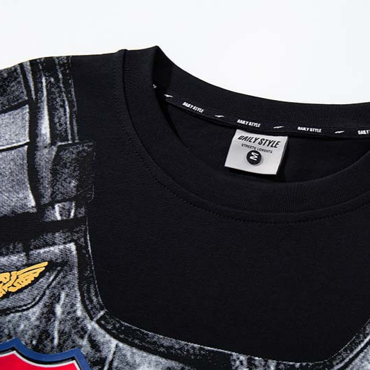 Men's Fashion 3D Printed T Shi - Street Fashion Vibes 评论和价格